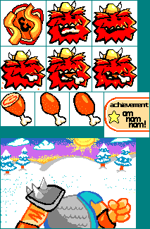 WarioWare: D.I.Y. - OM NOM NOMS!