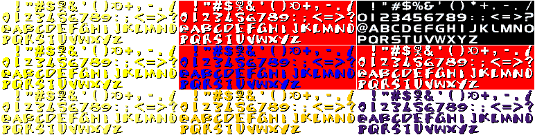Fonts