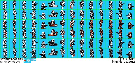 Star Wars (JPN) - Stormtroopers