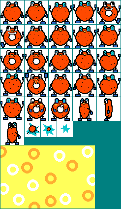 WarioWare: D.I.Y. - Donut Wholes