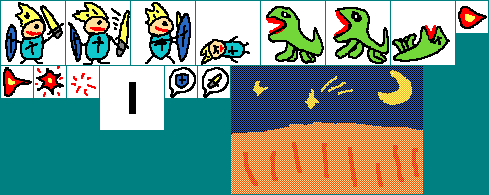 WarioWare: D.I.Y. - Dragon Duel