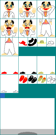 WarioWare: D.I.Y. - Matching Man