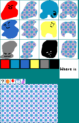 WarioWare: D.I.Y. - Memory Blobs