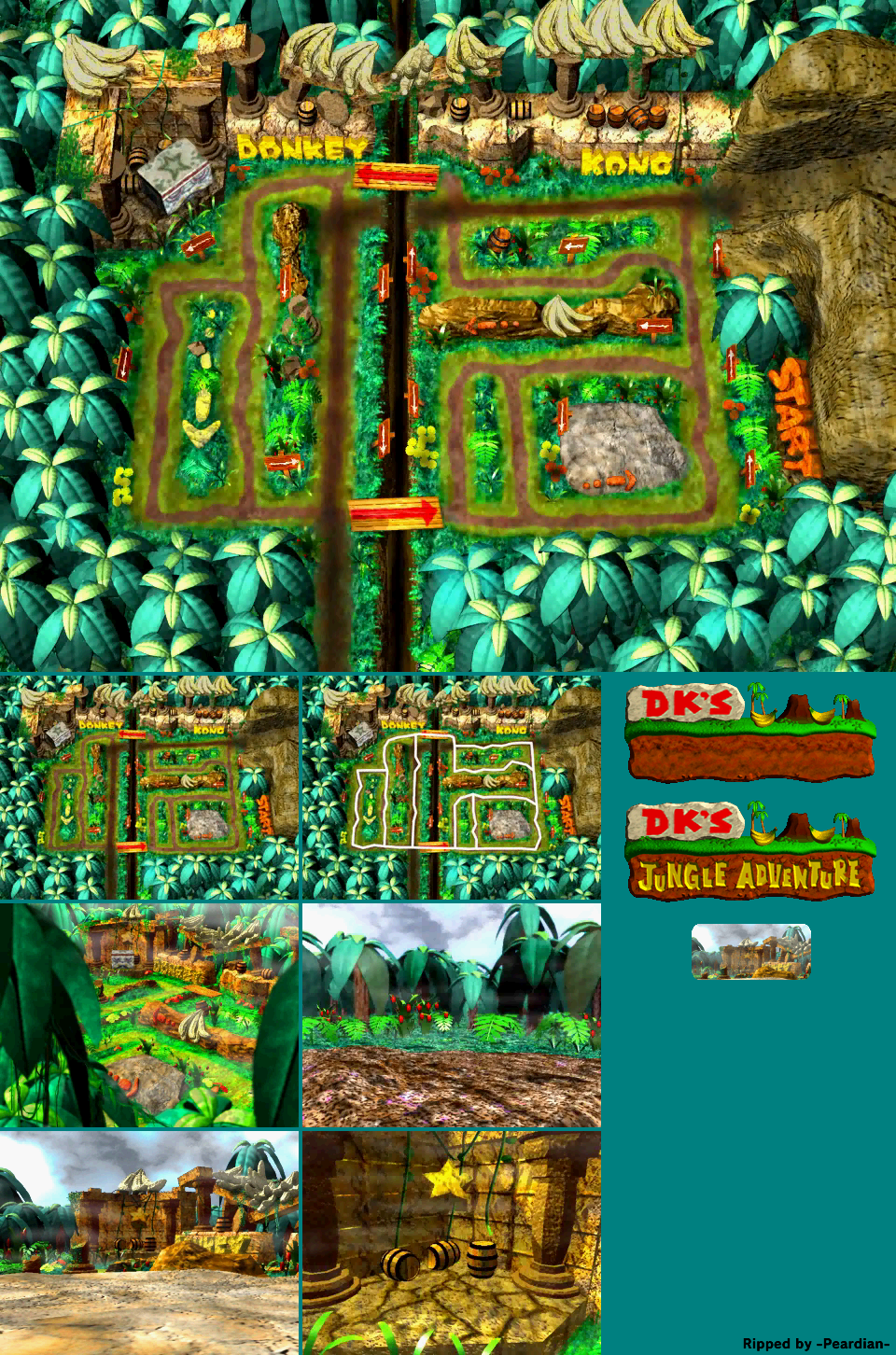 Mario Party - DK's Jungle Adventure