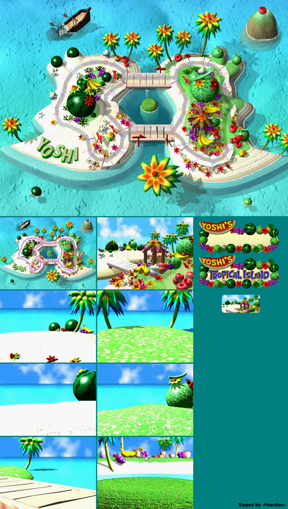 Mario Party - Yoshi's Tropical Island