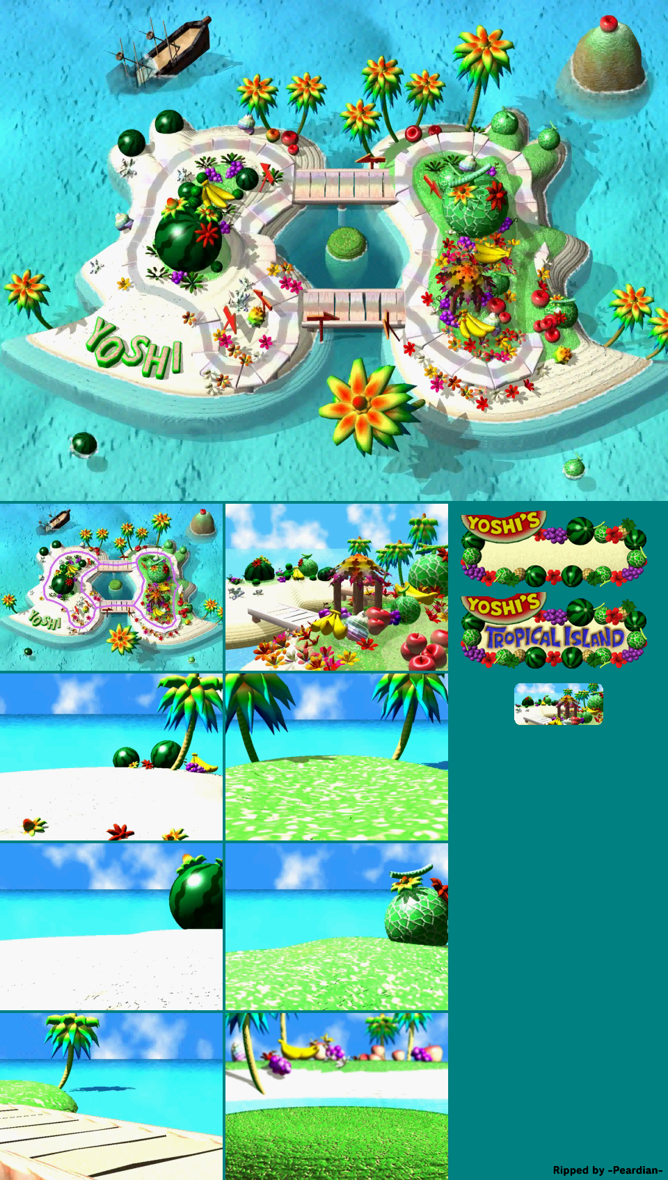 Yoshi's Tropical Island