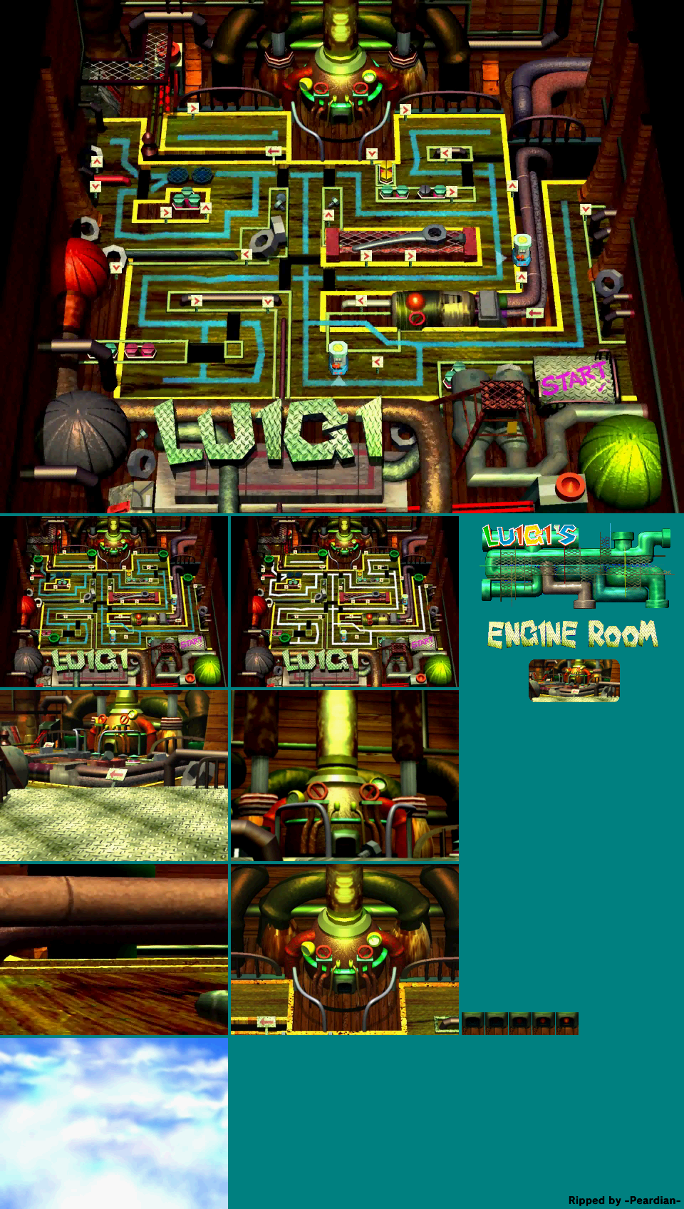 Luigi's Engine Room