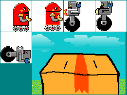 WarioWare: D.I.Y. - Sumo Robots