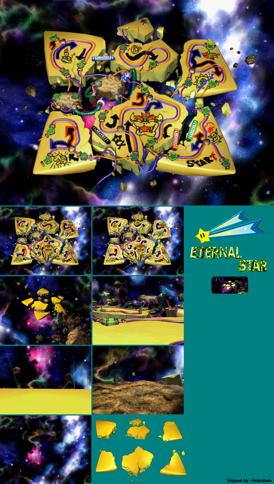 Mario Party - Eternal Star