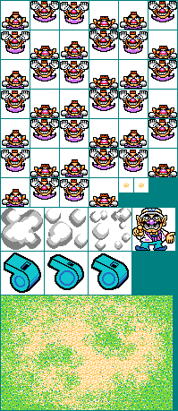 WarioWare: D.I.Y. - Wario Swarm