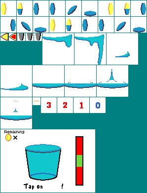 WarioWare: D.I.Y. - Water Drop