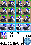 SimCity - Gifts - Windmill