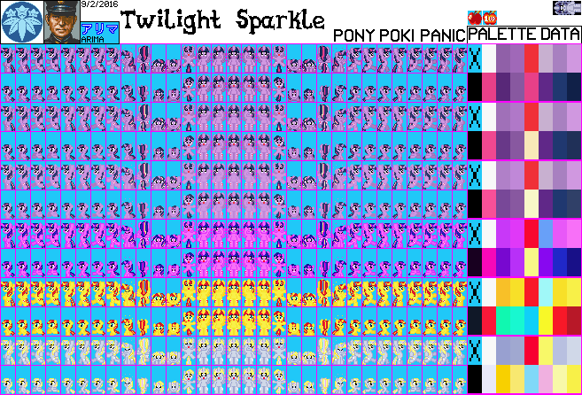 Super Pony All-Stars: Pony Poki Panic (Hack) - Twilight Sparkle