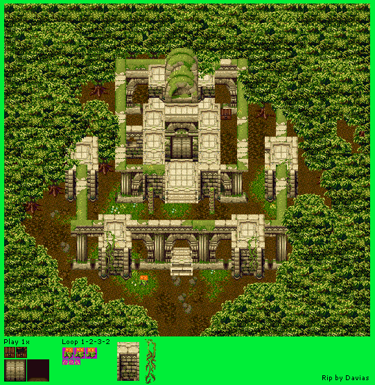 Ruined Temple
