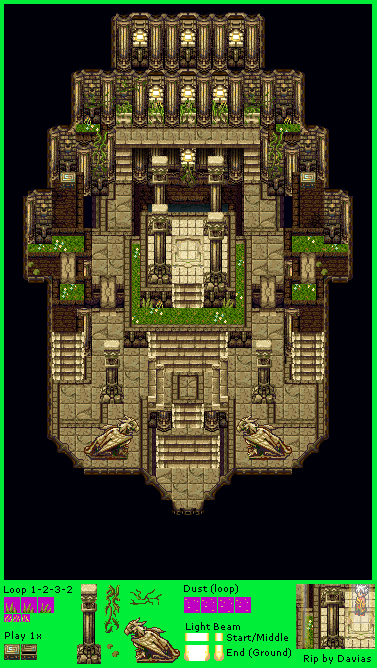 Temple of Lucivar (No Water)