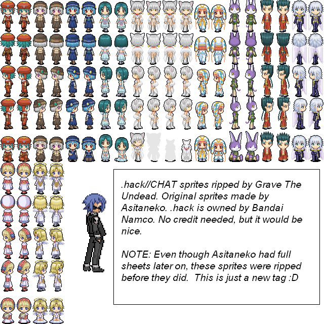 .hack//Chat - Characters