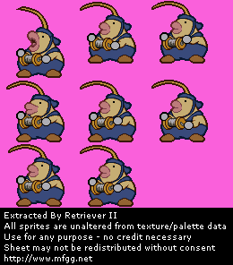 Paper Mario - Fishmael