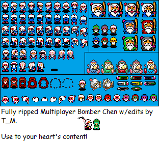 Super Bomberman 3 - Bomber Chen / Bomber Chun
