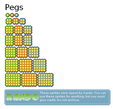 Pegs