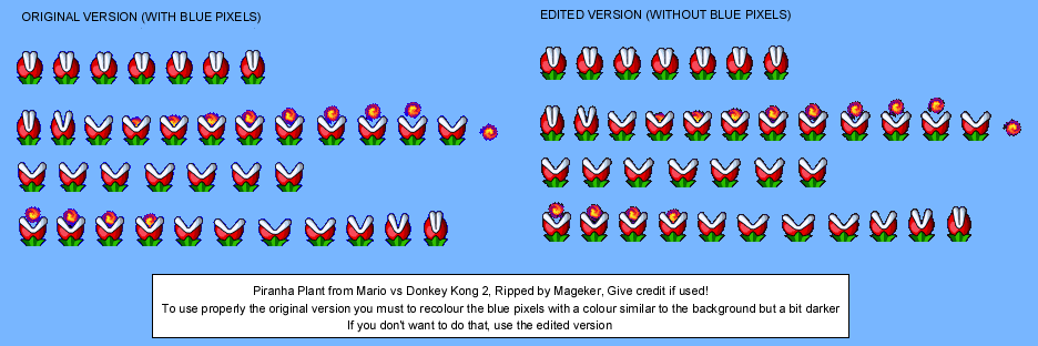Mario vs. Donkey Kong 2: March of the Minis - Fire Piranha Plant