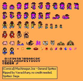 General Sprites