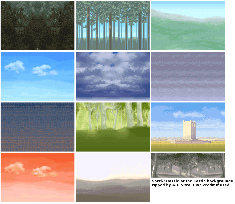 Backgrounds