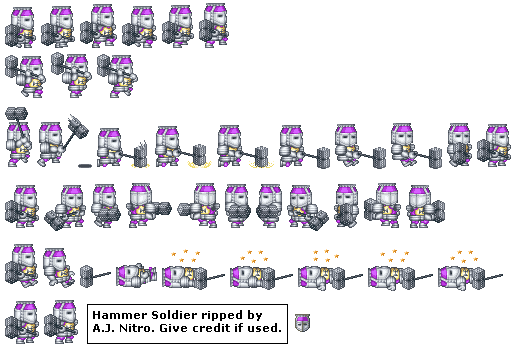 Hammer Soldier