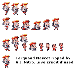 Farquaad Mascot