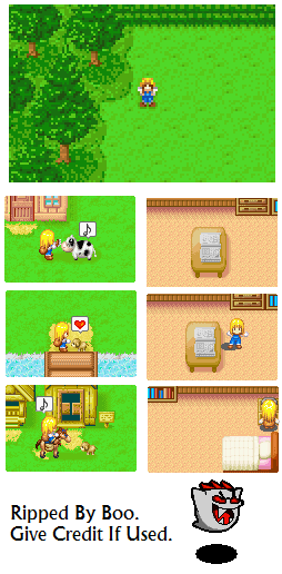Harvest Moon: More Friends of Mineral Town - Opening