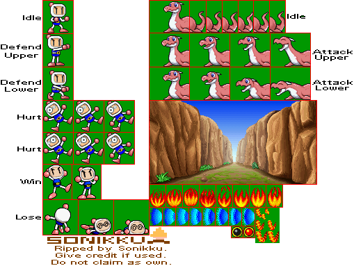 Bomberman and Ceedrun Minigame