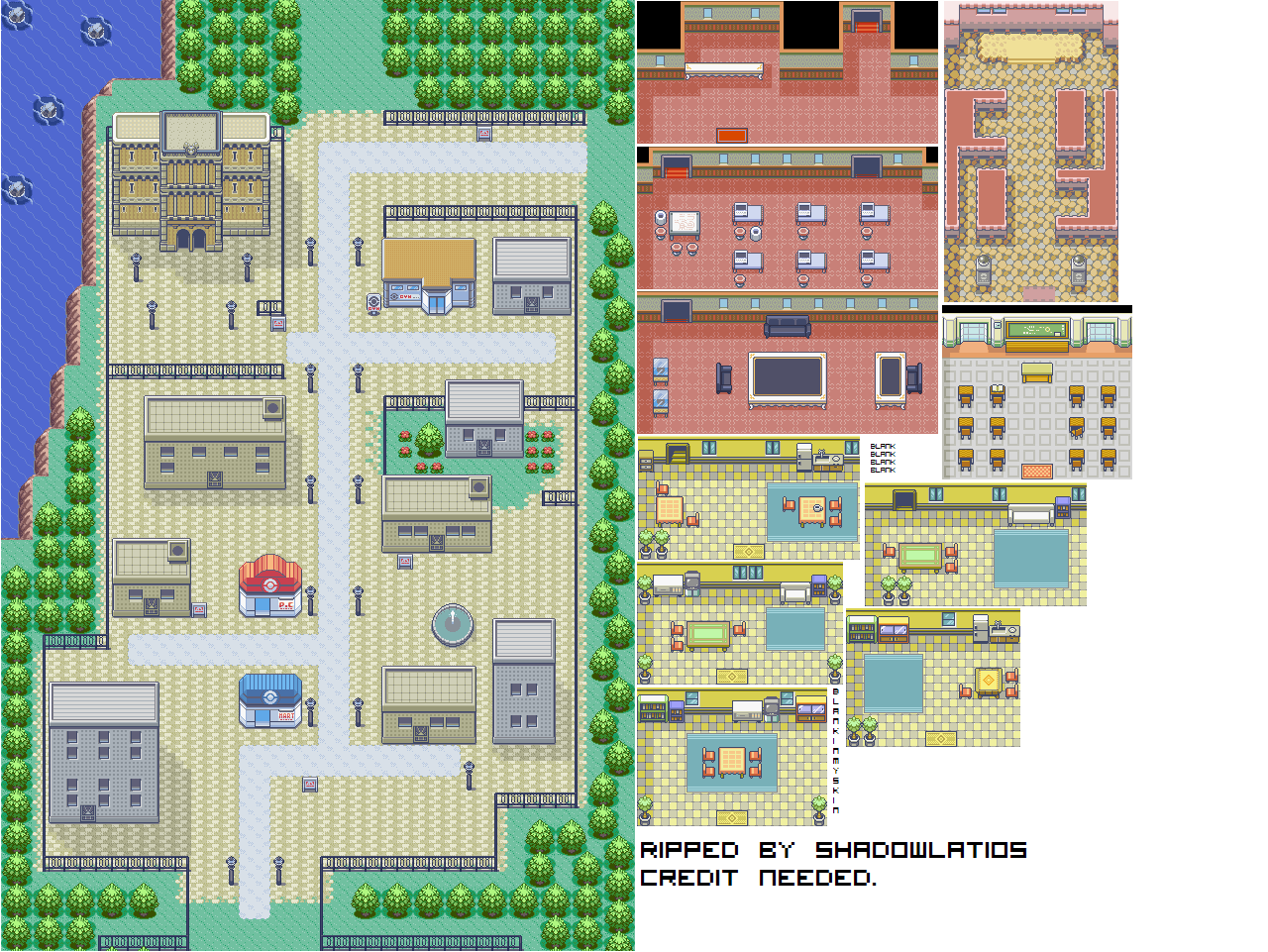 Pokémon Ruby / Sapphire - Rustboro City