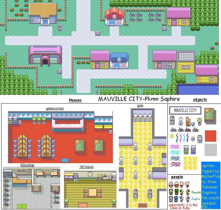 Mauville City