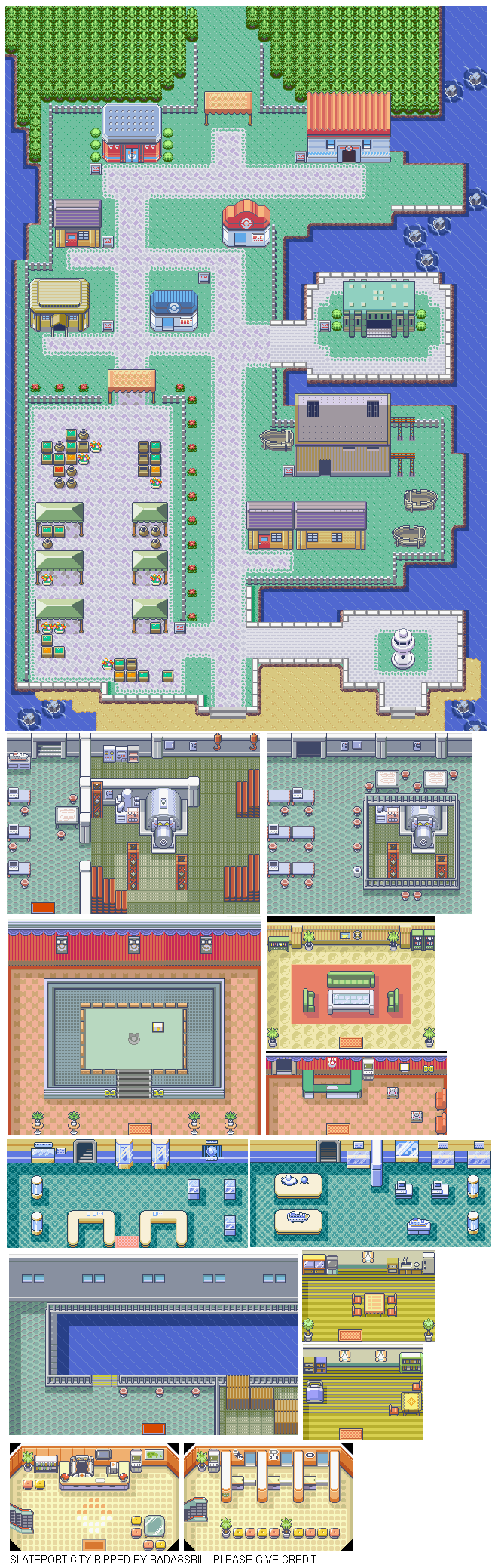 Pokémon Ruby / Sapphire - Slateport City