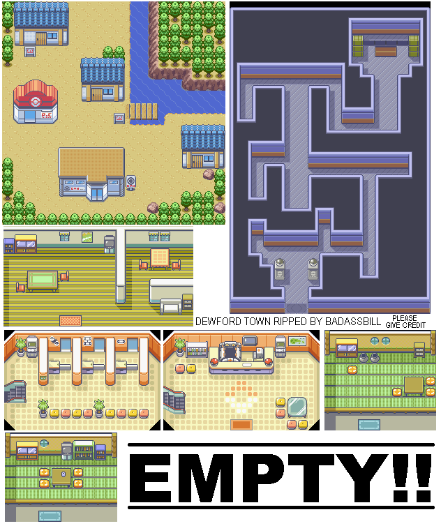 Pokémon Ruby / Sapphire - Dewford Town