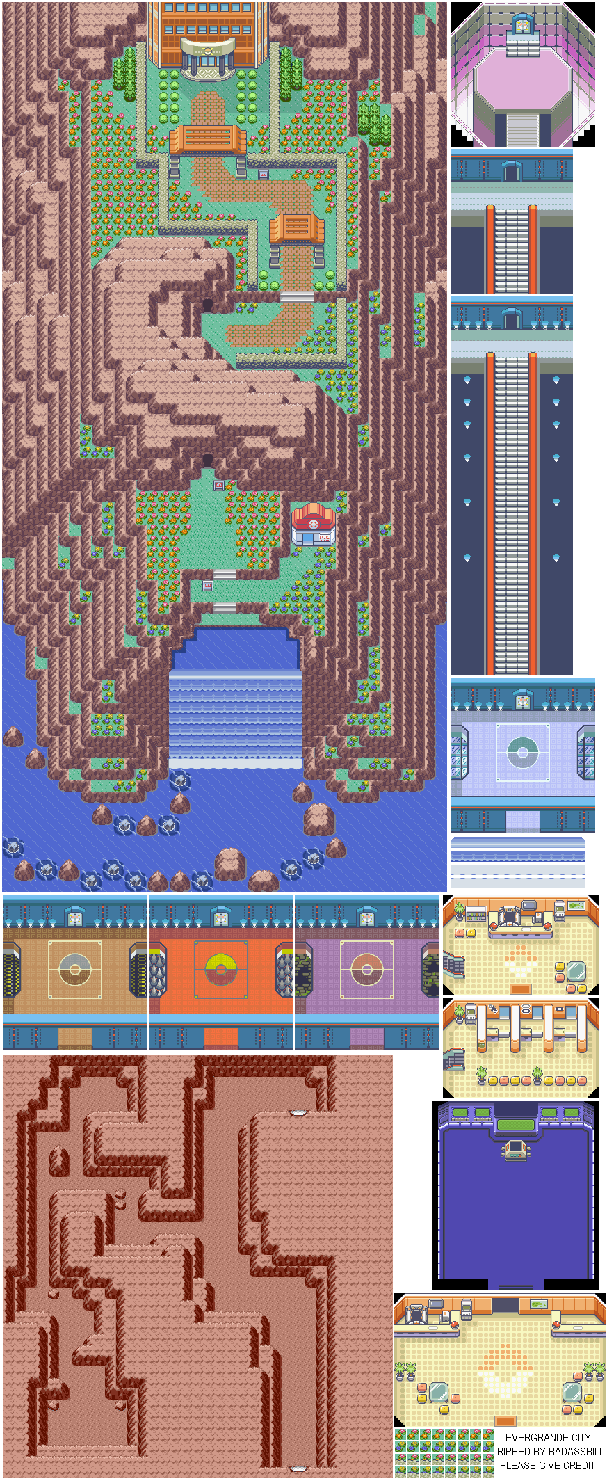 Pokémon Ruby / Sapphire - Evergrande City