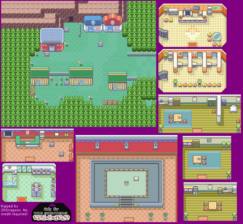 Pokémon Ruby / Sapphire - Verdanturf Town