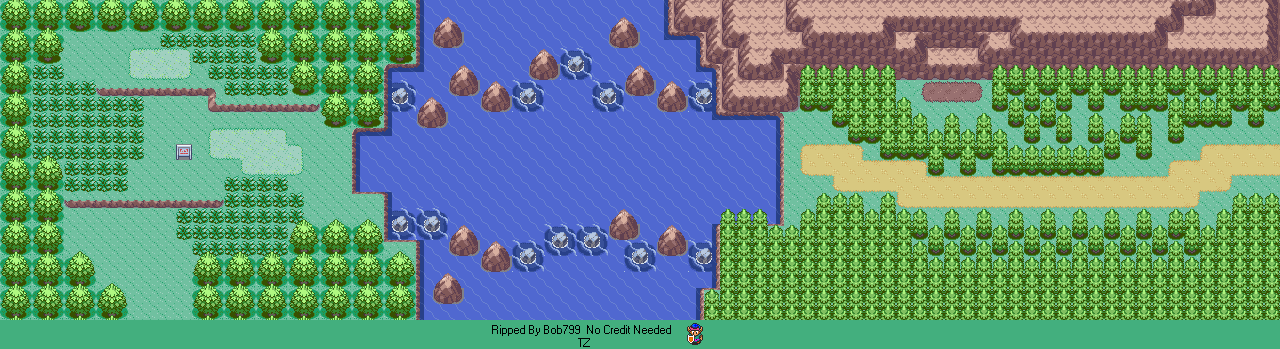 Pokémon Ruby / Sapphire - Route 103