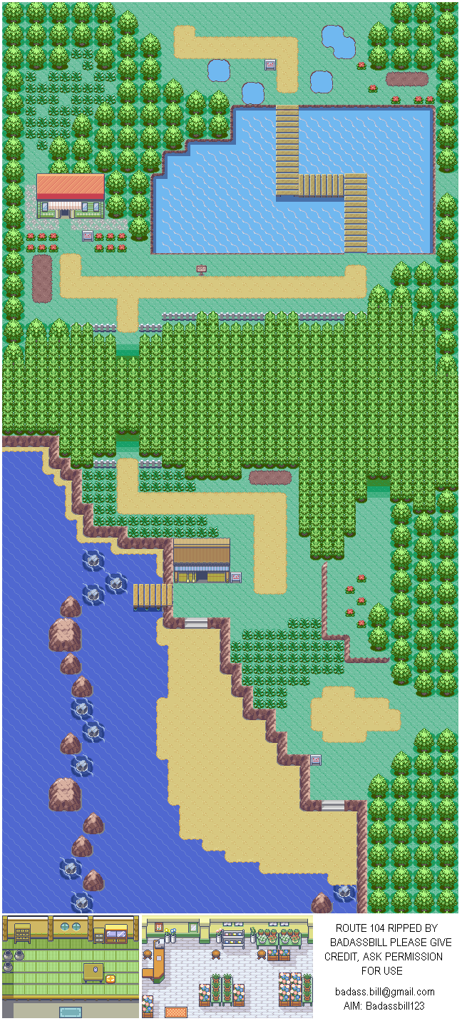 Pokémon Ruby / Sapphire - Route 104