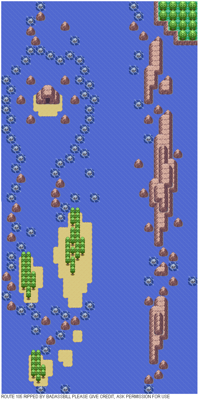 Pokémon Ruby / Sapphire - Route 105