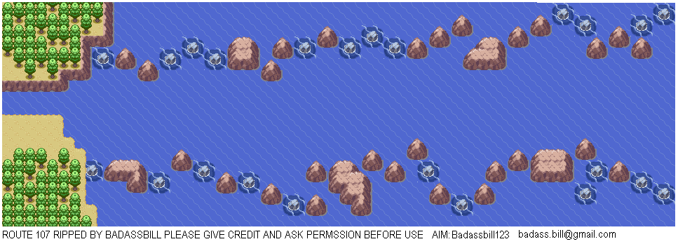 Pokémon Ruby / Sapphire - Route 107