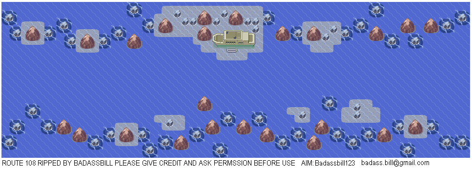 Pokémon Ruby / Sapphire - Route 108