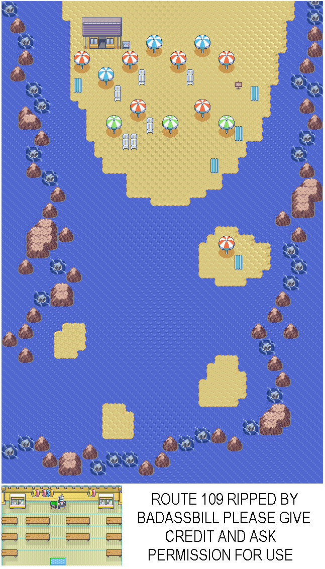 Pokémon Ruby / Sapphire - Route 109