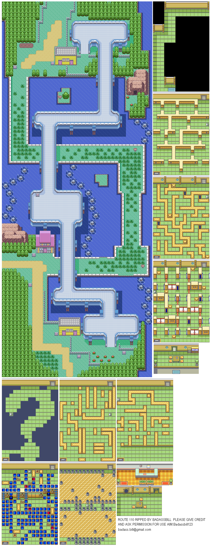 Pokémon Ruby / Sapphire - Route 110