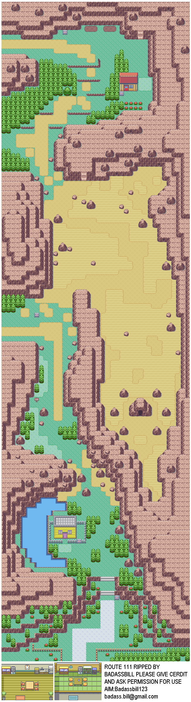 Pokémon Ruby / Sapphire - Route 111