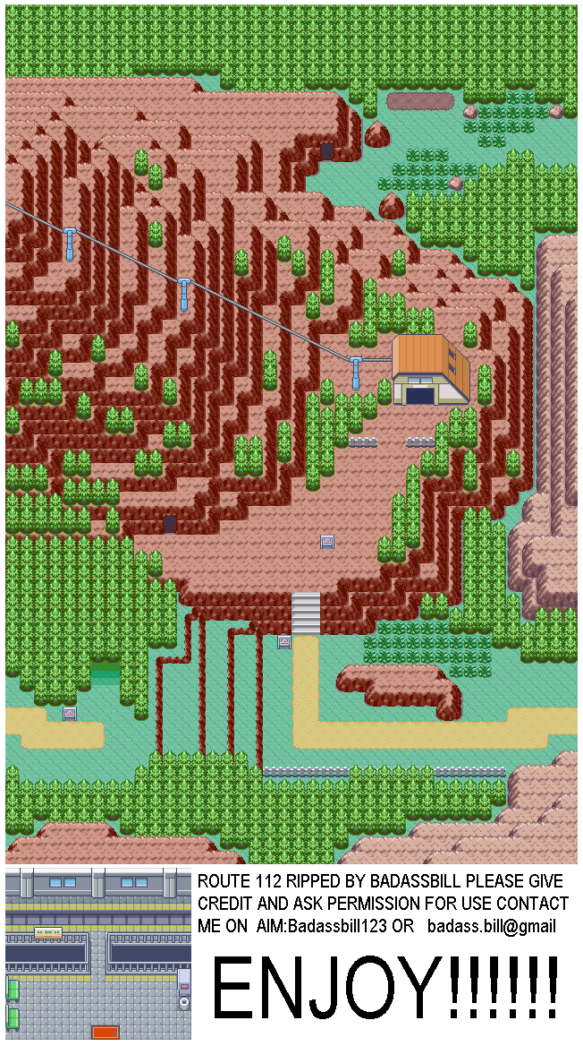 Pokémon Ruby / Sapphire - Route 112