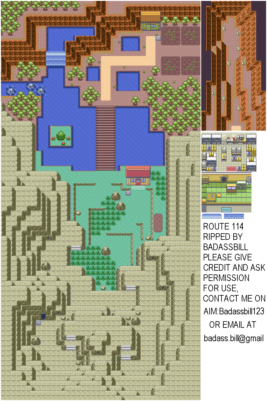 Pokémon Ruby / Sapphire - Route 114