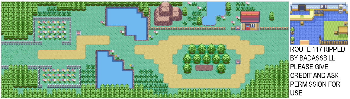 Pokémon Ruby / Sapphire - Route 117