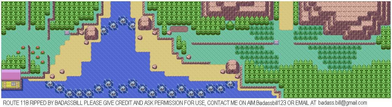 Pokémon Ruby / Sapphire - Route 118