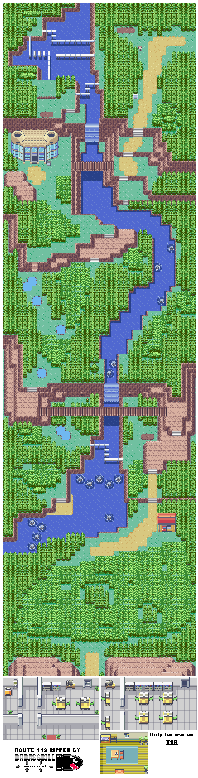 Pokémon Ruby / Sapphire - Route 119