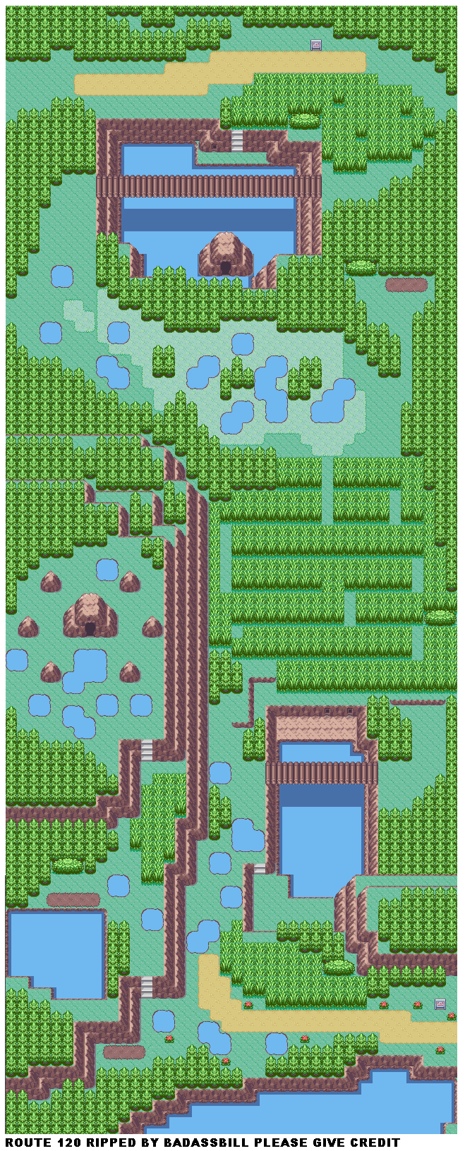 Pokémon Ruby / Sapphire - Route 120